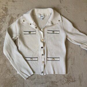 Jason Wu White Ladies Button Up Top